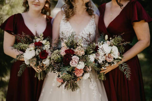 Timeless Wedding Bouquets: Elegance in Buderim Petals