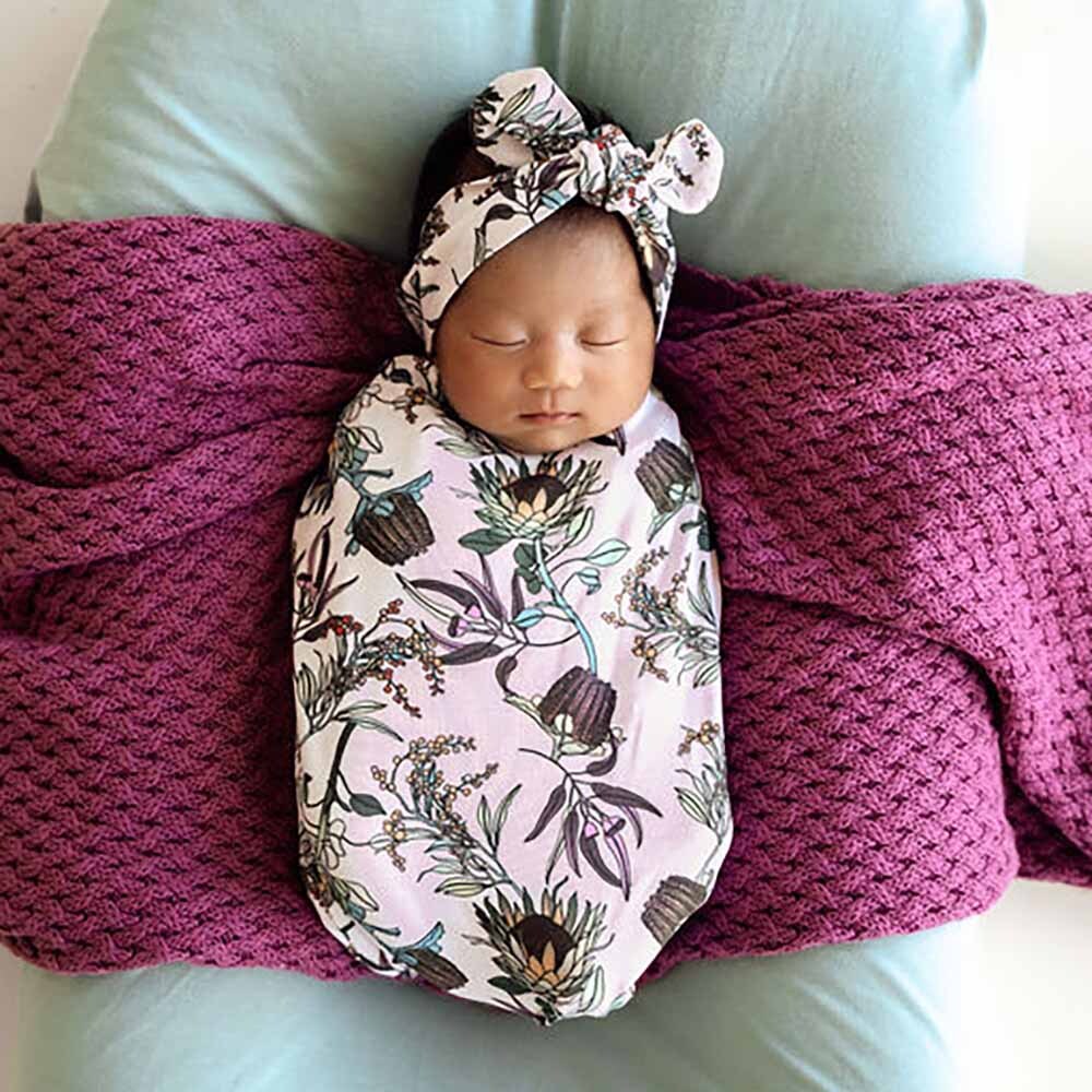 Floral 2024 baby wrap