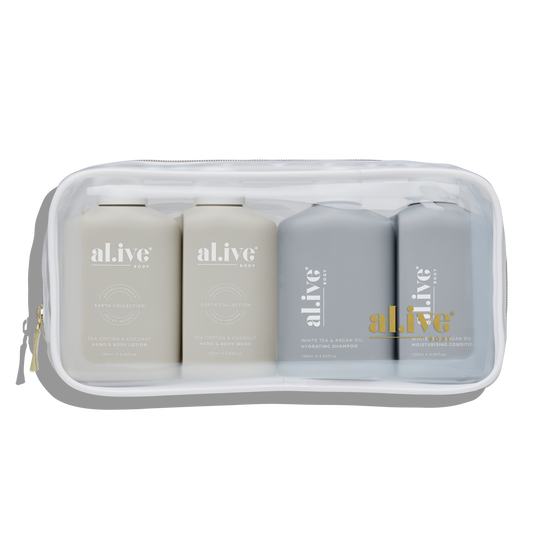 Al-ive Hair and Body travel pack 120ml