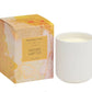 Soy candle white