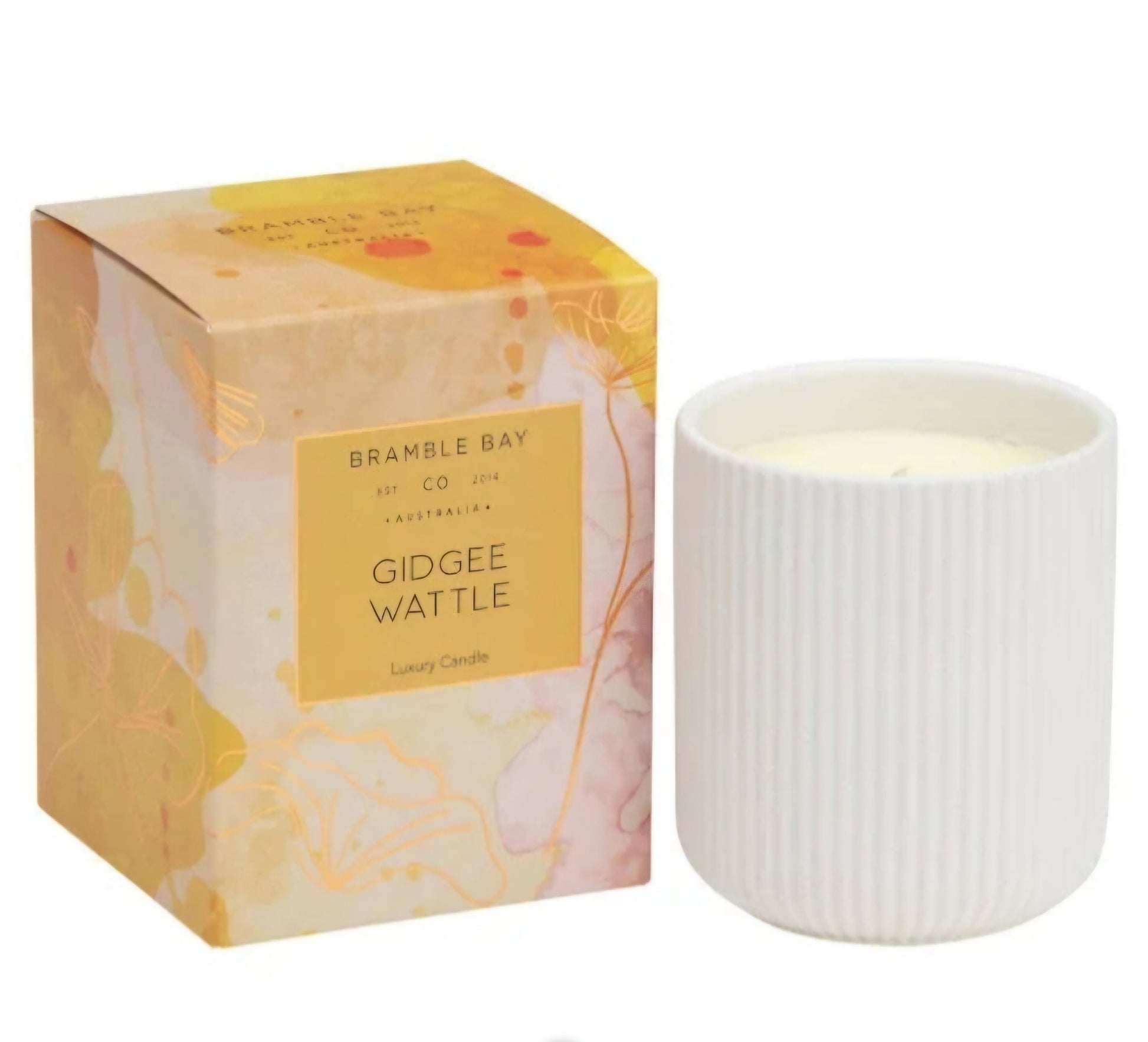 Soy candle white