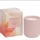 Desert Rose soy candle