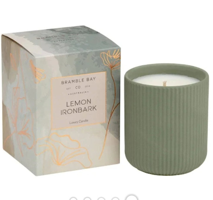 Soy candle green